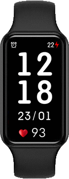 华米跃我Amazfit Band 7 手表表盘