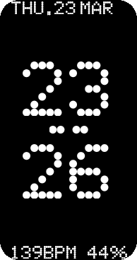 华米跃我Amazfit Band 7 手表表盘