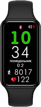 华米跃我Amazfit Band 7 手表表盘