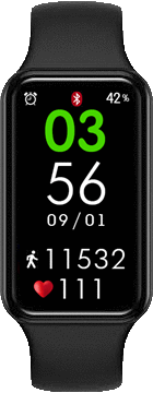 华米跃我Amazfit Band 7 手表表盘