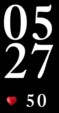 华米跃我Amazfit Band 7 手表表盘