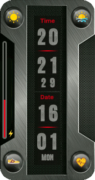 华米跃我Amazfit Band 7 手表表盘