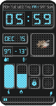 华米跃我Amazfit Band 7 手表表盘