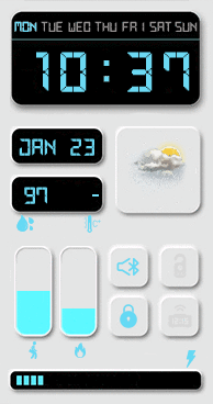华米跃我Amazfit Band 7 手表表盘
