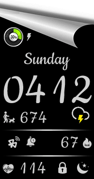 华米跃我Amazfit Band 7 手表表盘