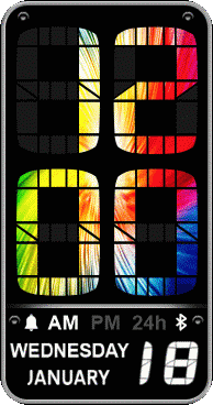 华米跃我Amazfit Band 7 手表表盘