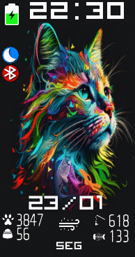 华米跃我Amazfit Band 7 手表表盘