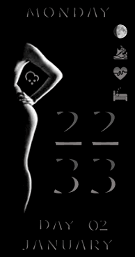 华米跃我Amazfit Band 7 手表表盘