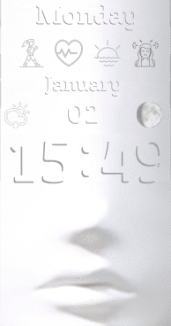 华米跃我Amazfit Band 7 手表表盘