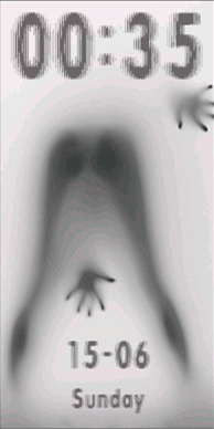 华米跃我Amazfit Band 7 手表表盘