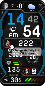 华米跃我Amazfit Band 7 手表表盘