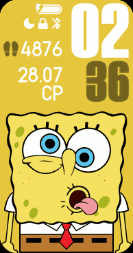 华米跃我Amazfit Band 7 手表表盘