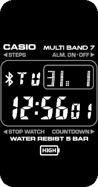 华米跃我Amazfit Band 7 手表表盘