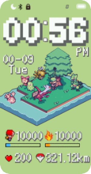 华米跃我Amazfit Band 7 手表表盘