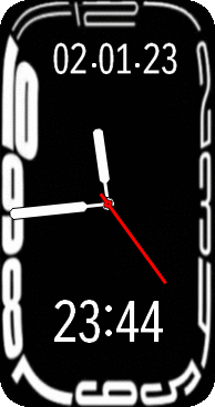 华米跃我Amazfit Band 7 手表表盘