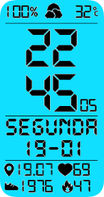 华米跃我Amazfit Band 7 手表表盘