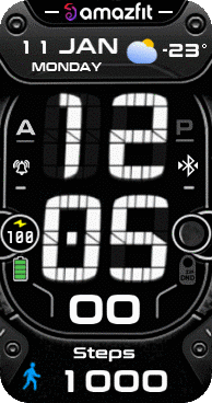 华米跃我Amazfit Band 7 手表表盘