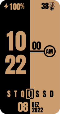 华米跃我Amazfit Band 7 手表表盘