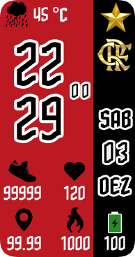 华米跃我Amazfit Band 7 手表表盘