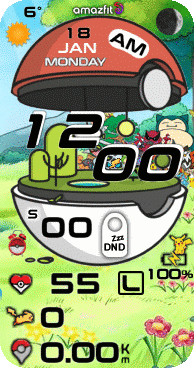 华米跃我Amazfit Band 7 手表表盘