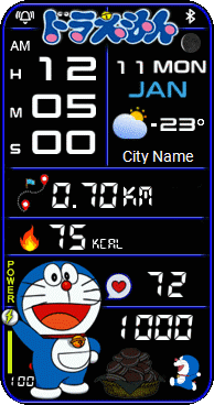 华米跃我Amazfit Band 7 手表表盘