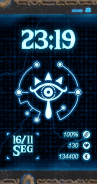 华米跃我Amazfit Band 7 手表表盘