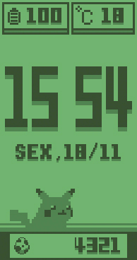 华米跃我Amazfit Band 7 手表表盘