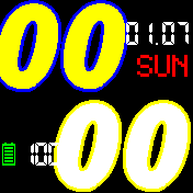 华米跃我Amazfit Bip手表表盘