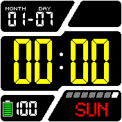 华米跃我Amazfit Bip手表表盘