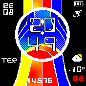 华米跃我Amazfit Bip手表表盘