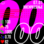 华米跃我Amazfit Bip手表表盘