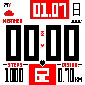 华米跃我Amazfit Bip手表表盘