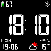 华米跃我Amazfit Bip手表表盘