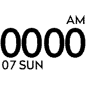 华米跃我Amazfit Bip手表表盘