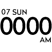 华米跃我Amazfit Bip手表表盘