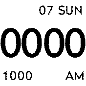 华米跃我Amazfit Bip手表表盘