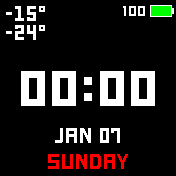华米跃我Amazfit Bip手表表盘