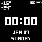 华米跃我Amazfit Bip手表表盘