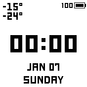华米跃我Amazfit Bip手表表盘