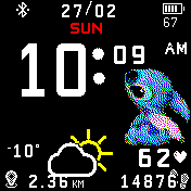 华米跃我Amazfit Bip手表表盘