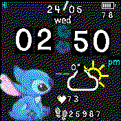 华米跃我Amazfit Bip手表表盘