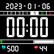 华米跃我Amazfit Bip手表表盘