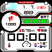 华米跃我Amazfit Bip手表表盘