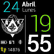 华米跃我Amazfit Bip手表表盘