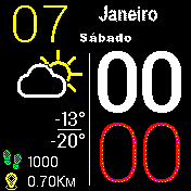 华米跃我Amazfit Bip手表表盘