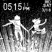 华米跃我Amazfit Bip手表表盘