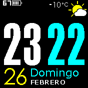 华米跃我Amazfit Bip手表表盘