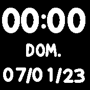 华米跃我Amazfit Bip手表表盘