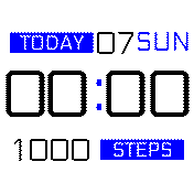 华米跃我Amazfit Bip手表表盘