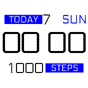 华米跃我Amazfit Bip手表表盘